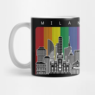 Milan LGBT Flag Mug